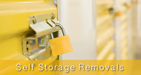 Self Storage Removals